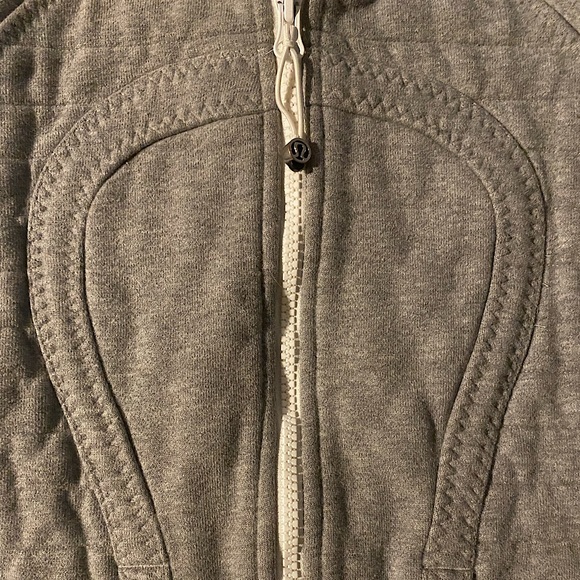 Luluemon zip up sweater - Picture 2 of 4
